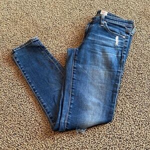 AG Supper Skinny Ankle Jeans